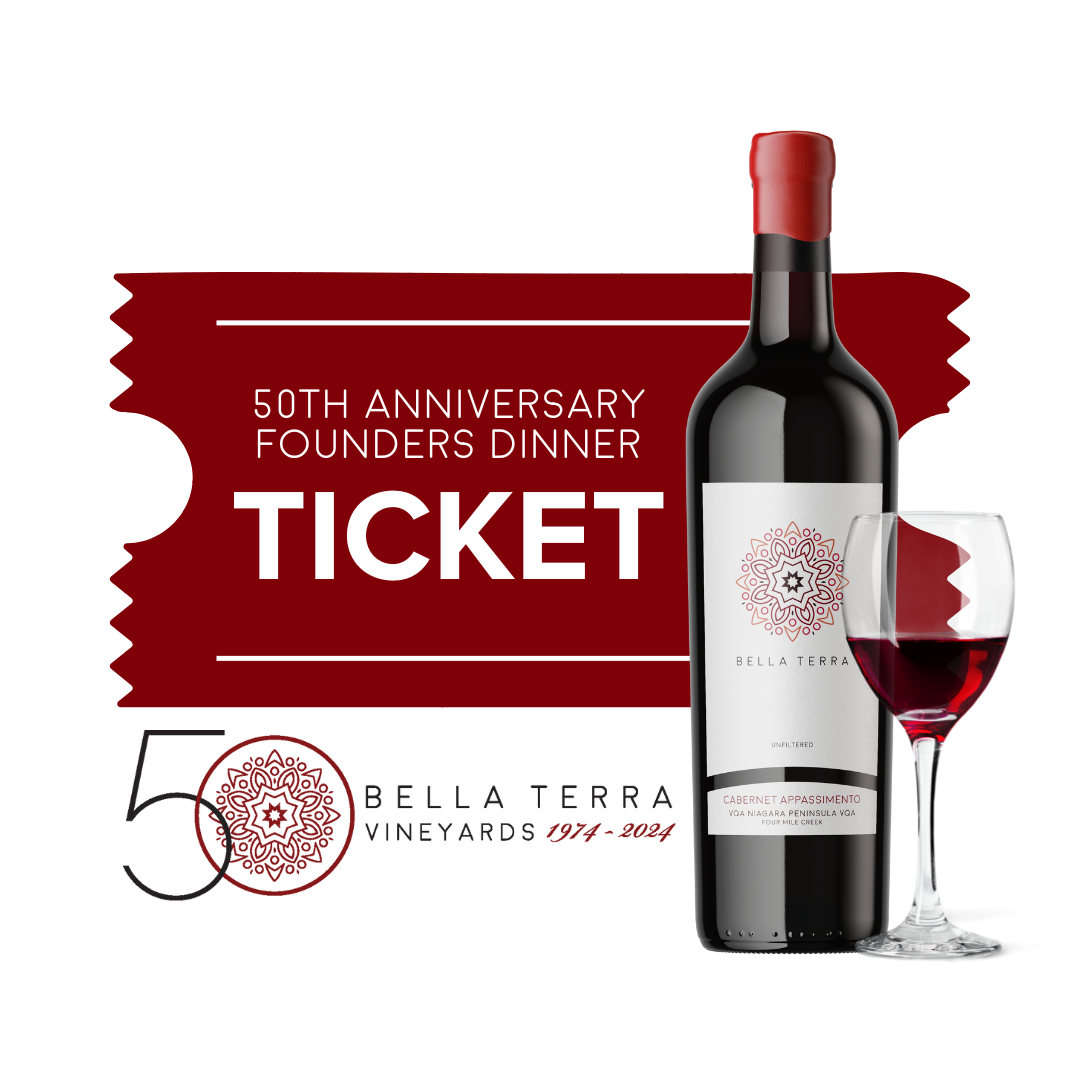 50th Anniversary Founders Dinner (Public Ticket)