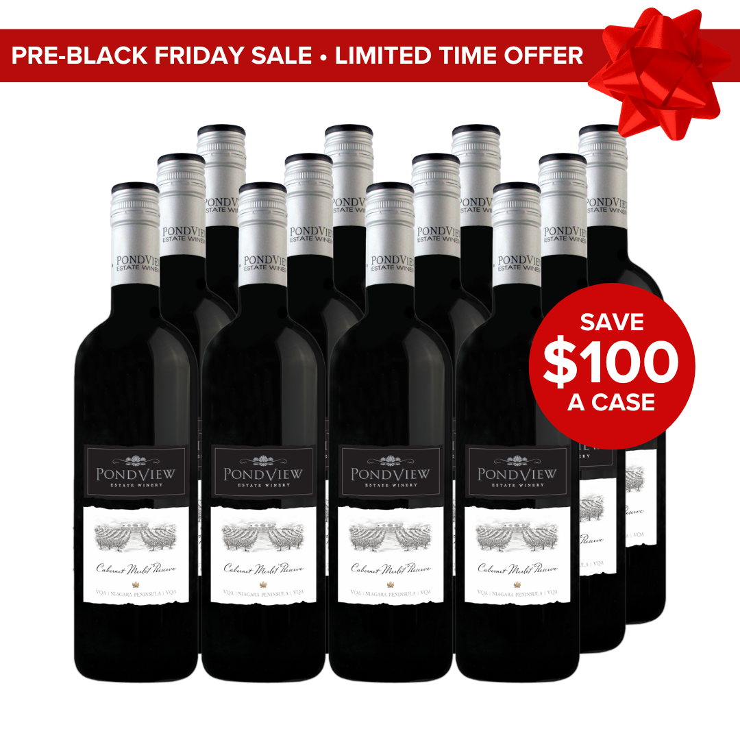 Case of 2019 Cabernet Merlot Reserve (Pre-Black Friday Sale)