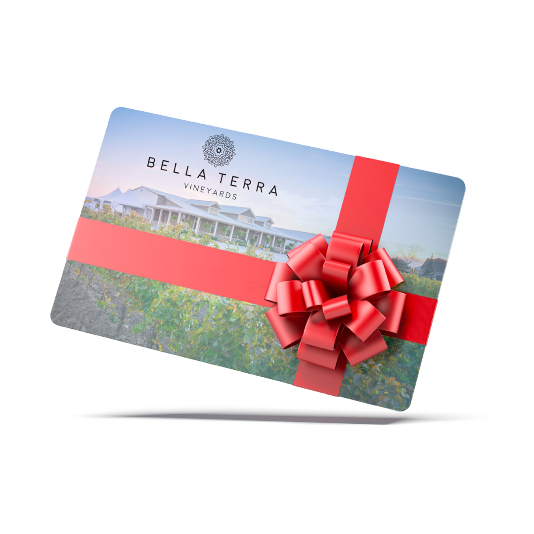 $100 Bella Terra Vineyards E-Gift Card