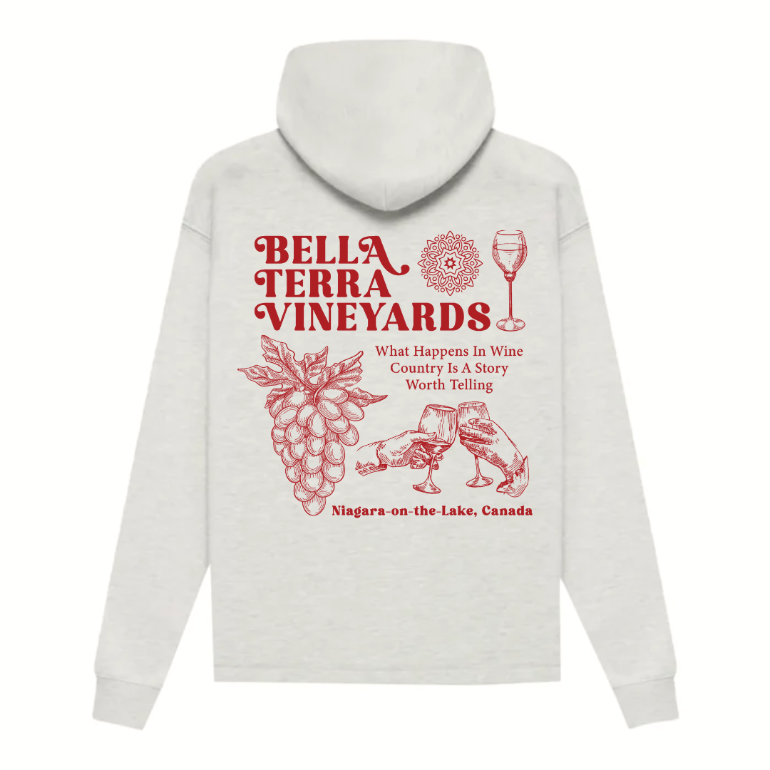 Bella Terra x Niagara Wine Country Hoodie