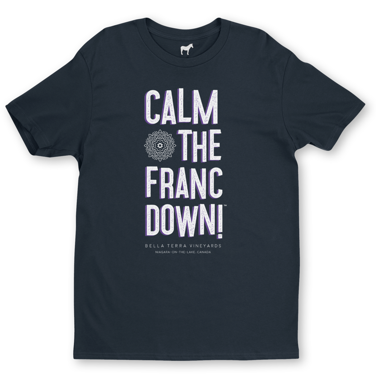 Calm The Franc Down T-Shirt