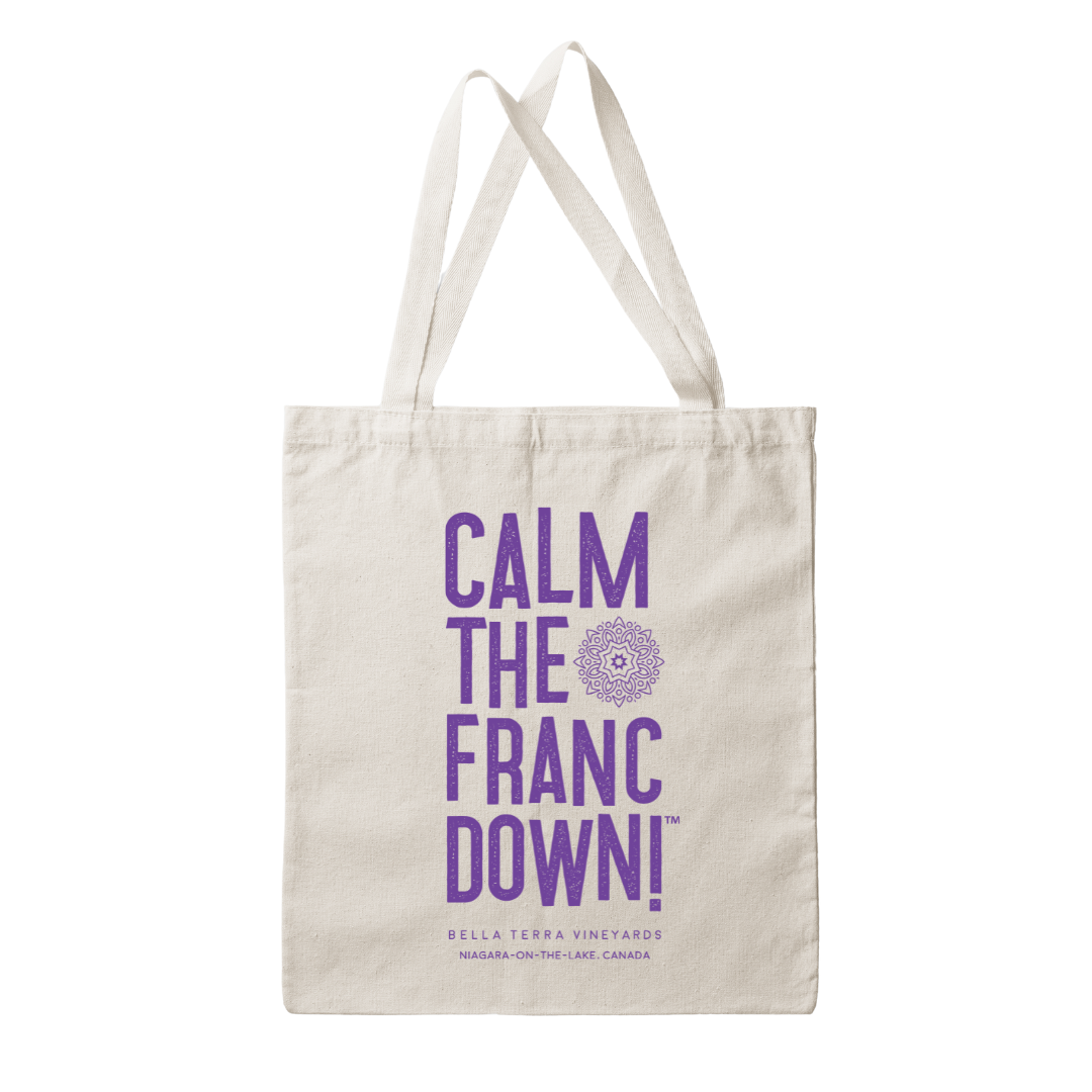 Calm The Franc Down! Tote Bag