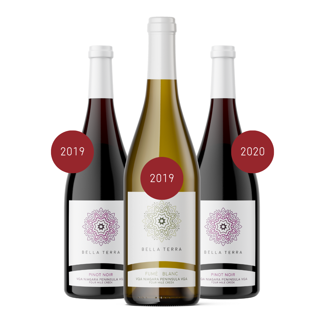 Pinot Noir &amp; Fumé Blanc - Limited Library Pack