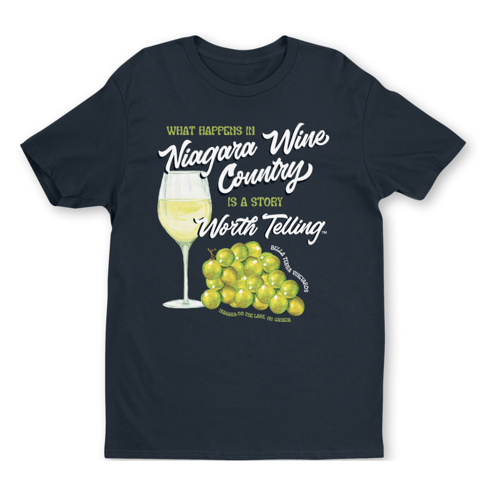 A Story Worth Telling T-Shirt (White Wine)
