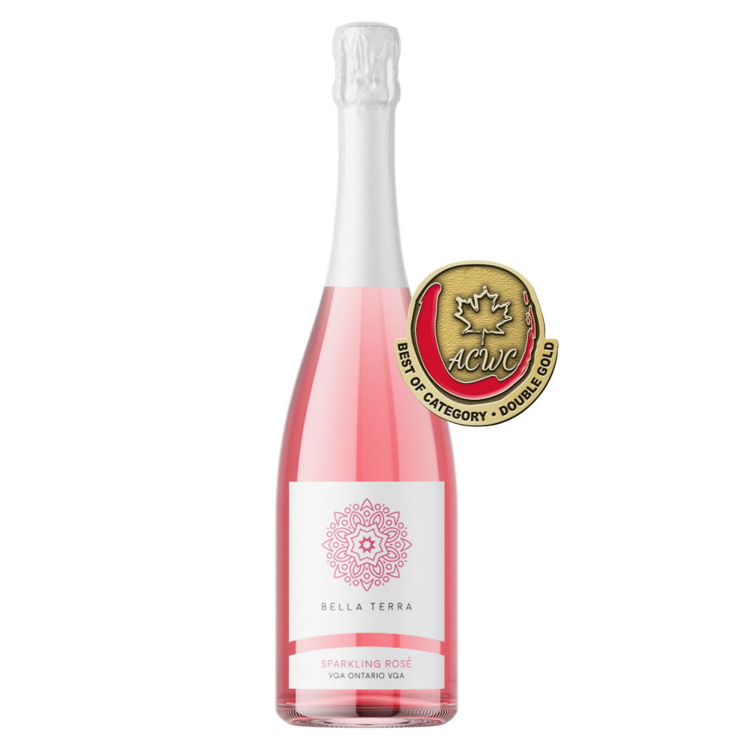 Bella Terra Sparkling Rosé